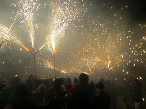 Fires 2015. El Correfoc, amb els Diables de l'Onyar