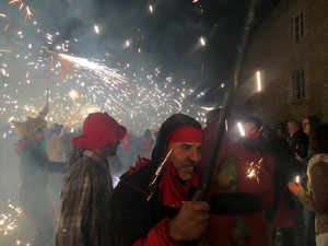 Fires 2015. El Correfoc, amb els Diables de l'Onyar