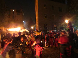 Fires 2015. El Correfoc, amb els Diables de l'Onyar