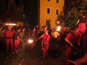 Fires 2015. El Correfoc, amb els Diables de l'Onyar