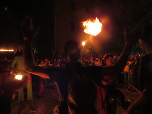 Fires 2015. El Correfoc, amb els Diables de l'Onyar