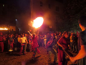 Fires 2015. El Correfoc, amb els Diables de l'Onyar