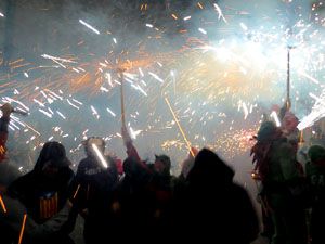 Fires 2015. El Correfoc, amb els Diables de l'Onyar
