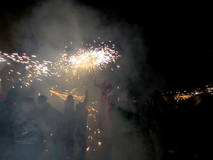 Fires 2015. El Correfoc, amb els Diables de l'Onyar
