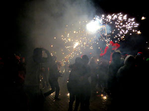 Fires 2015. El Correfoc, amb els Diables de l'Onyar