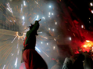 Fires 2015. El Correfoc, amb els Diables de l'Onyar