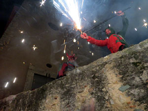 Fires 2015. El Correfoc, amb els Diables de l'Onyar