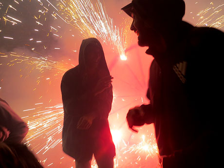 Fires 2015. El Correfoc, amb els Diables de l'Onyar