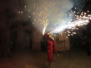 Fires 2015. El Correfoc, amb els Diables de l'Onyar