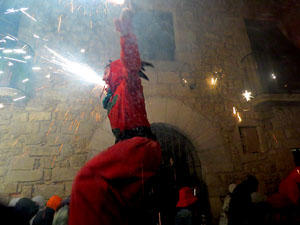Fires 2015. El Correfoc, amb els Diables de l'Onyar