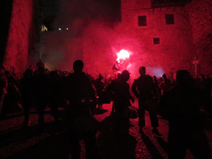 Fires 2015. El Correfoc, amb els Diables de l'Onyar