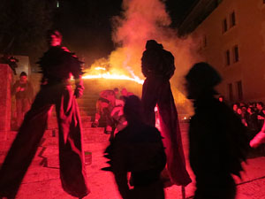 Fires 2015. El Correfoc, amb els Diables de l'Onyar