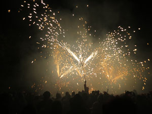 Fires 2015. El Correfoc, amb els Diables de l'Onyar
