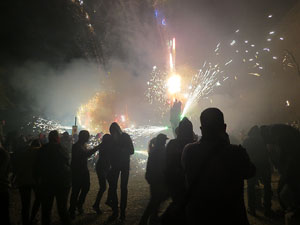 Fires 2015. El Correfoc, amb els Diables de l'Onyar