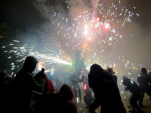 Fires 2015. El Correfoc, amb els Diables de l'Onyar
