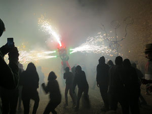 Fires 2015. El Correfoc, amb els Diables de l'Onyar
