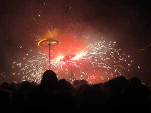 Fires 2015. El Correfoc, amb els Diables de l'Onyar