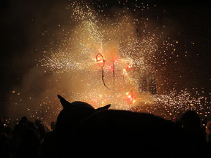 Fires 2015. El Correfoc, amb els Diables de l'Onyar