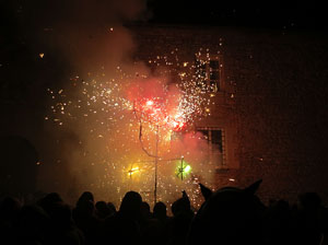 Fires 2015. El Correfoc, amb els Diables de l'Onyar