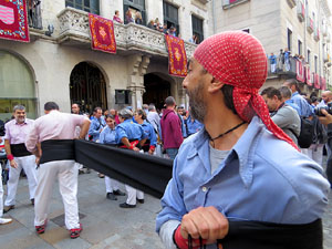 Fires 2015. Diada Castellera de Sant Narcís amb Marrecs de Salt, Minyons de Terrassa i Capgrossos de Mataró
