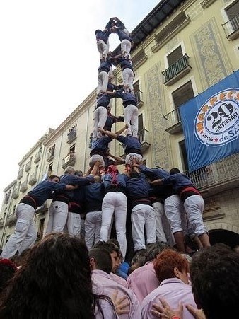 Actuació dels Capgrossos de Mataró