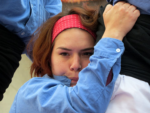 Actuació dels Marrecs de Salt