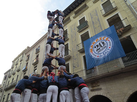 Actuació dels Marrecs de Salt