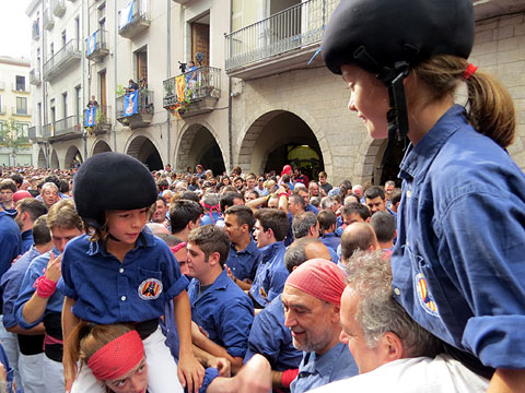 Actuació dels Marrecs de Salt