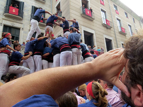 Actuació dels Marrecs de Salt