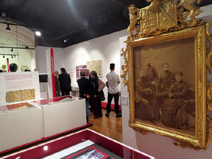 Fires 2015. Exposició Girona en època contemporània. Les capitalitats de la ciutat (1800-1939)