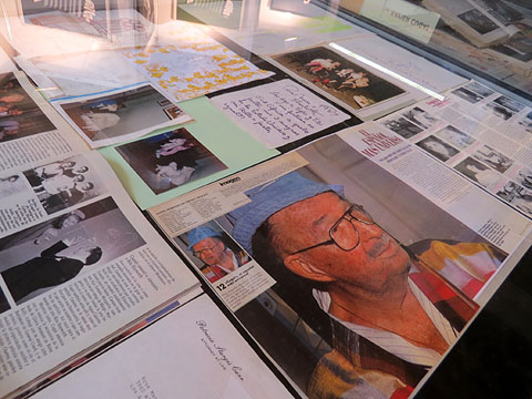 L'exposició de pintures de Xavier Cugat