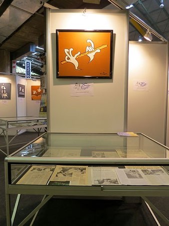 L'exposició de pintures de Xavier Cugat