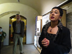 Fires 2015. Exposició Fugint de l'Holocaust. Catalunya i els refugiats jueus de la Segona Guerra Mundial, al Museu d'Història dels Jueus