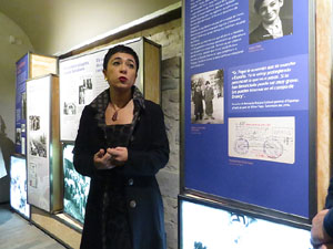 Fires 2015. Exposició Fugint de l'Holocaust. Catalunya i els refugiats jueus de la Segona Guerra Mundial, al Museu d'Història dels Jueus