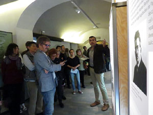 Fires 2015. Exposició Fugint de l'Holocaust. Catalunya i els refugiats jueus de la Segona Guerra Mundial, al Museu d'Història dels Jueus