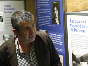 Fires 2015. Exposició Fugint de l'Holocaust. Catalunya i els refugiats jueus de la Segona Guerra Mundial, al Museu d'Història dels Jueus