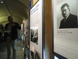 Fires 2015. Exposició Fugint de l'Holocaust. Catalunya i els refugiats jueus de la Segona Guerra Mundial, al Museu d'Història dels Jueus