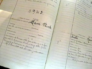 Fires 2015. Exposició Fugint de l'Holocaust. Catalunya i els refugiats jueus de la Segona Guerra Mundial, al Museu d'Història dels Jueus