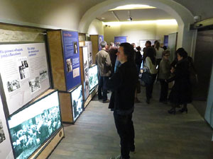 Fires 2015. Exposició Fugint de l'Holocaust. Catalunya i els refugiats jueus de la Segona Guerra Mundial, al Museu d'Història dels Jueus