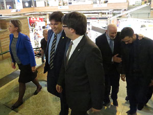 Fires 2015. Inauguració de la 54a Fira de Mostres a Fira de Girona