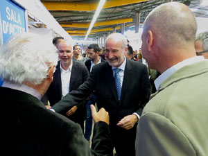 Fires 2015. Inauguració de la 54a Fira de Mostres a Fira de Girona