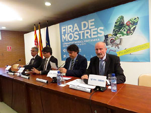 Fires 2015. Inauguració de la 54a Fira de Mostres a Fira de Girona
