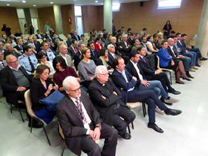 Fires 2015. Inauguració de la 54a Fira de Mostres a Fira de Girona