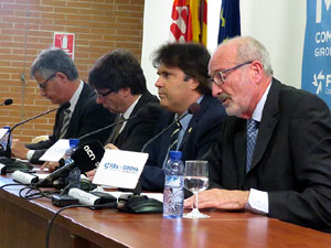 Fires 2015. Inauguració de la 54a Fira de Mostres a Fira de Girona