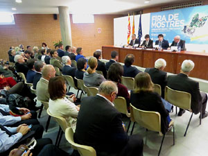 Fires 2015. Inauguració de la 54a Fira de Mostres a Fira de Girona