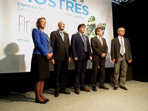 Fires 2015. Inauguració de la 54a Fira de Mostres a Fira de Girona
