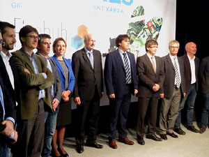 Fires 2015. Inauguració de la 54a Fira de Mostres a Fira de Girona