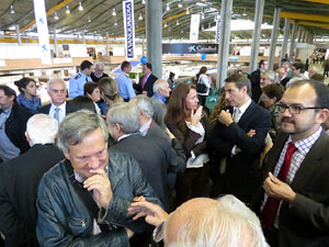 Fires 2015. Inauguració de la 54a Fira de Mostres a Fira de Girona