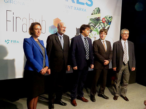 Inauguració de la Fira de Mostres