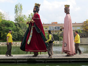 Fires 2015. XXXIV Trobada de gegants